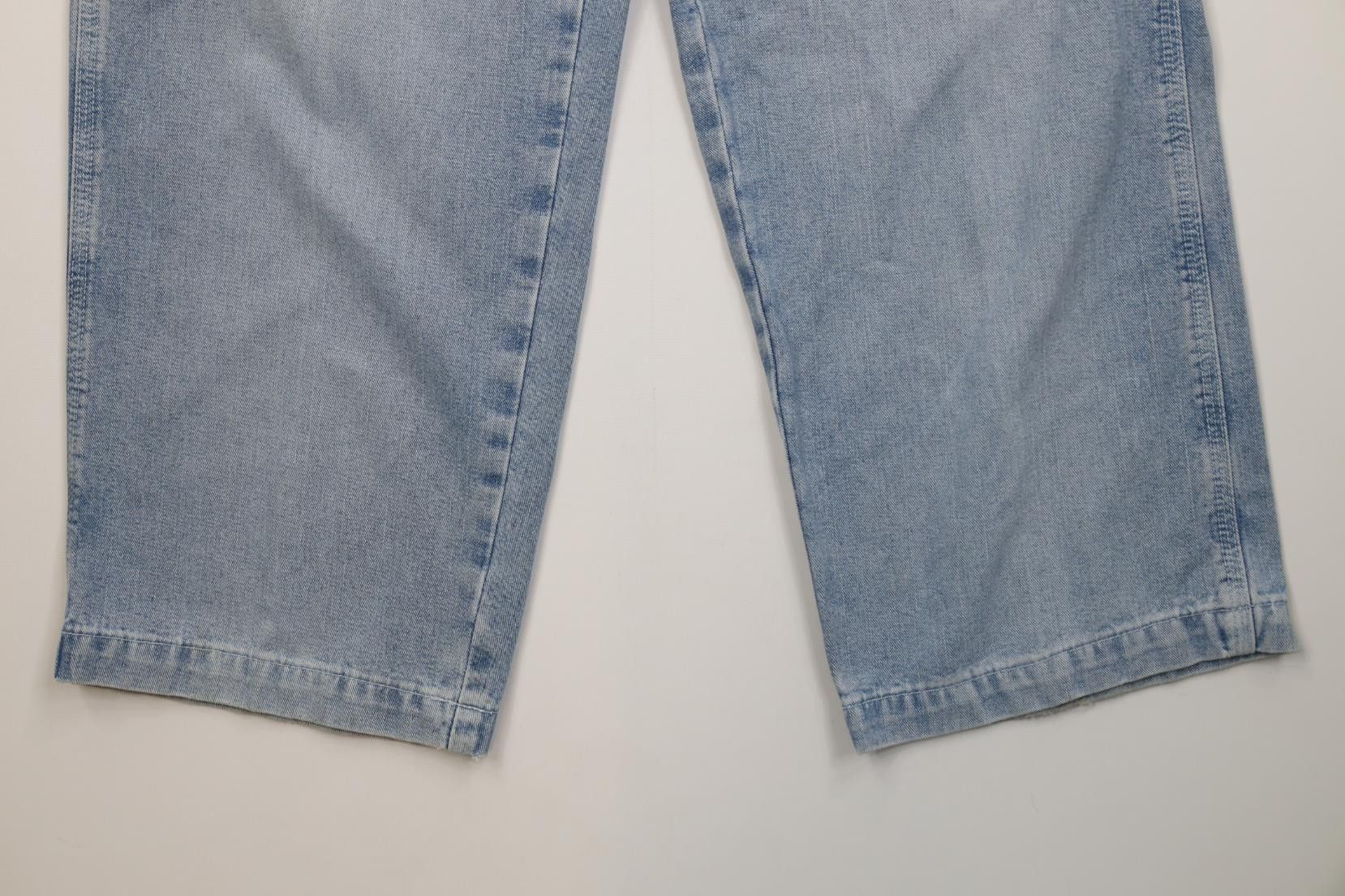Tommy Hilfiger Vintage Y2K 2001 Tommy Hilfiger Wide Leg Carpenter Jeans Size 36" / US 14 / IT 50 - 4 Thumbnail