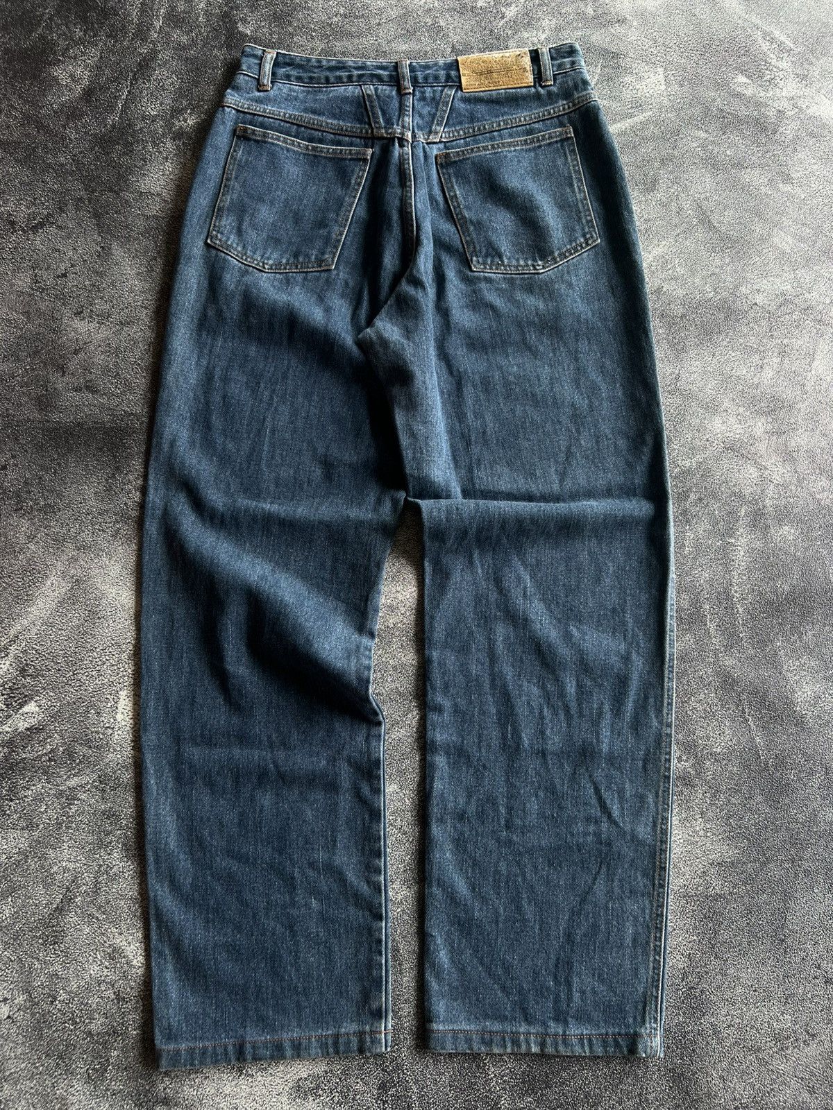 Marithe + Francois Girbaud Marithe Francois Girbaud Stone Washed Jeans Size US 30 / EU 46 - 11 Thumbnail