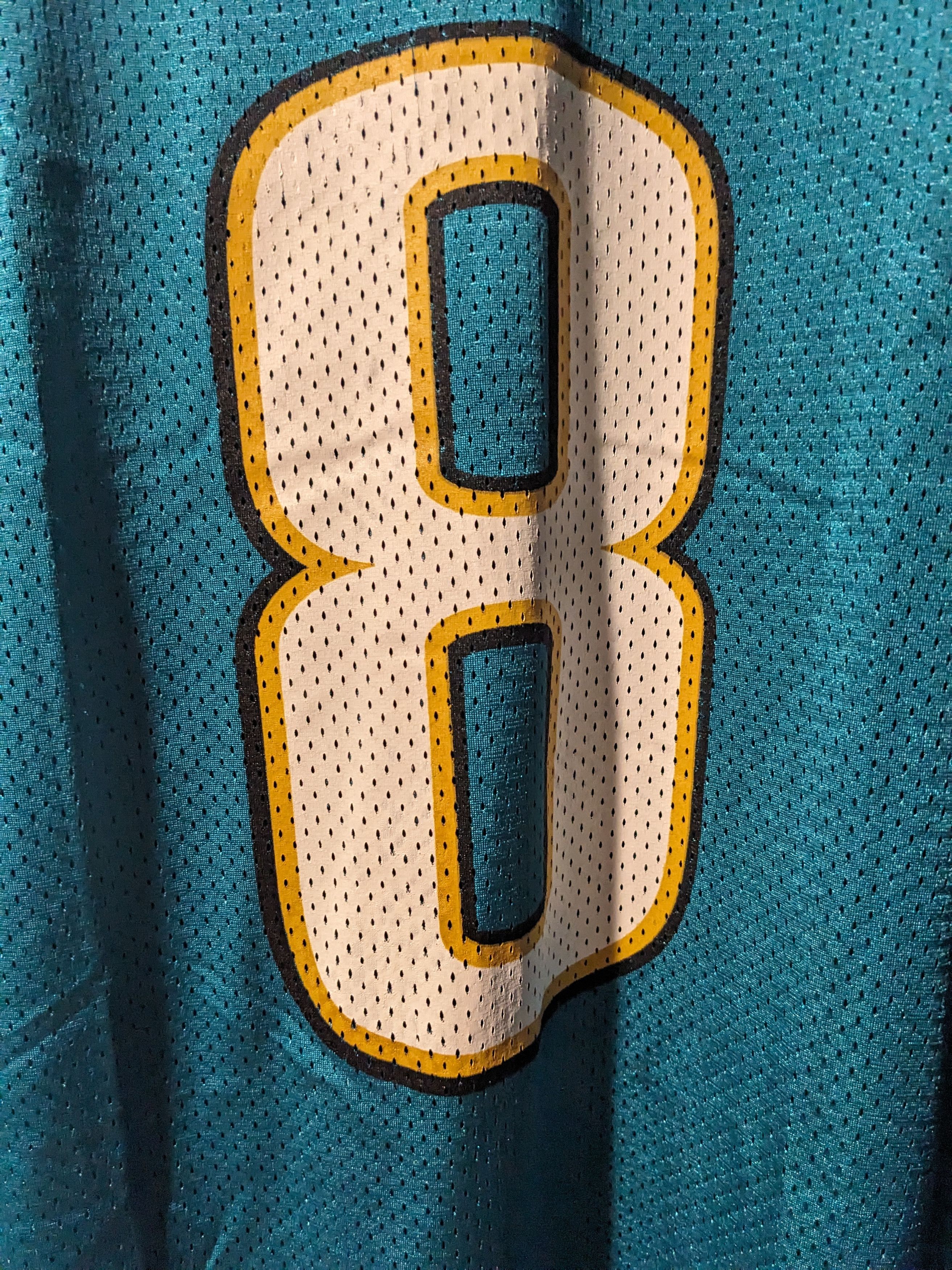 NFL × Vintage Vintage Jacksonville Jaguars Brunell NFL Football Jersey Size US L / EU 52-54 / 3 - 8 Thumbnail