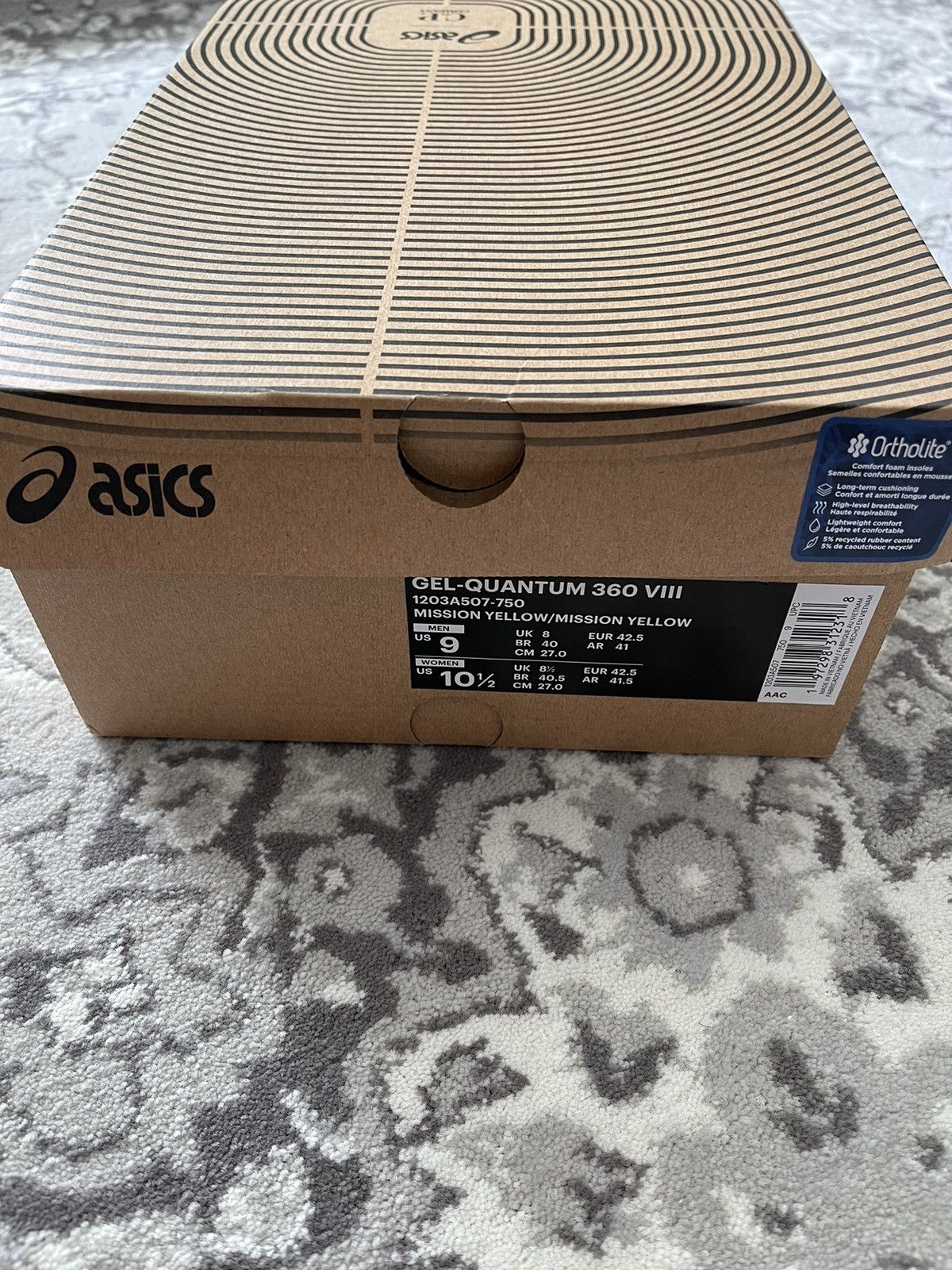 Asics × C.P. Company ASICS x C.P company Gel-Quantum 360 VIII Size US 9 / EU 42 - 10 Thumbnail