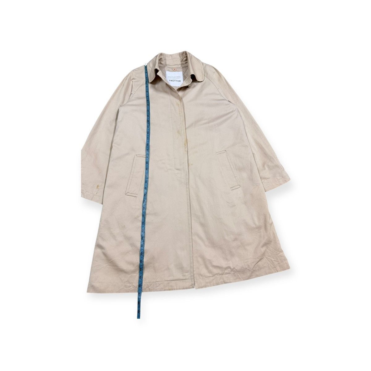Mackintosh Vtg🔥Mackintosh Philosophy Trotter Trechcoat Size US M / EU 48-50 / 2 - 14 Thumbnail