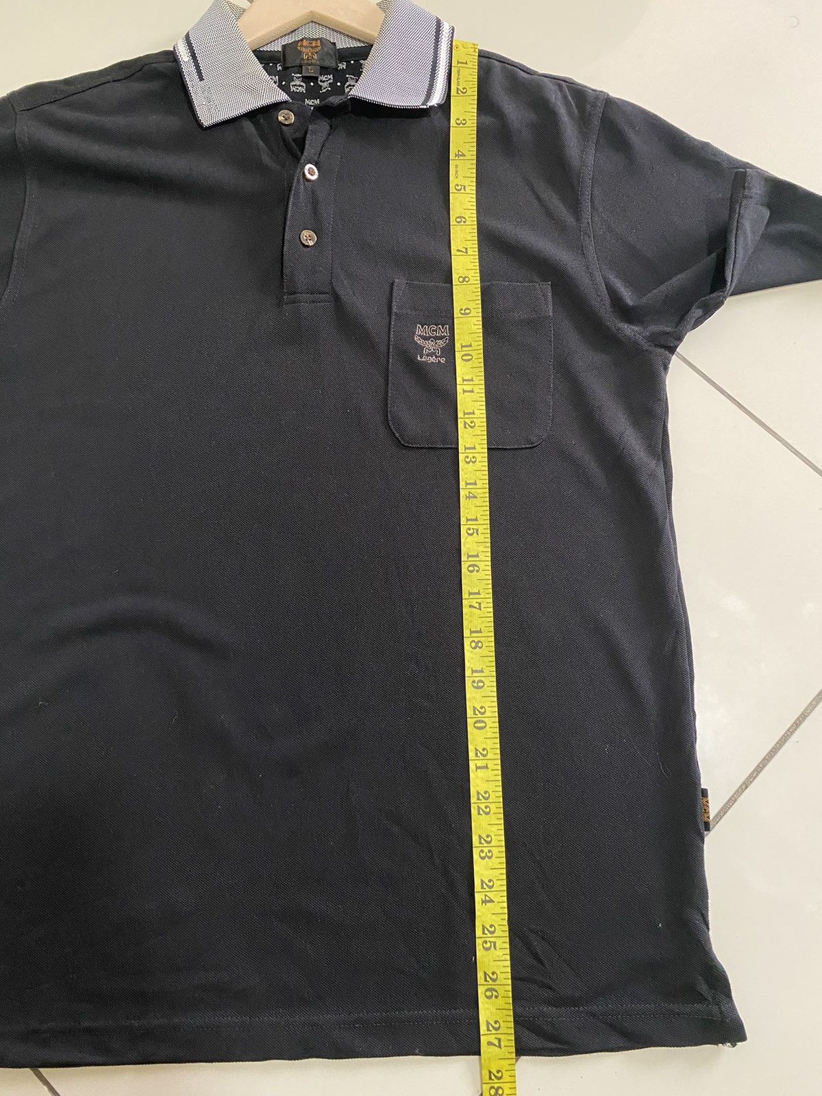 MCM Modern Creation München MCM Polo Shirt Size US L / EU 52-54 / 3 - 11 Thumbnail