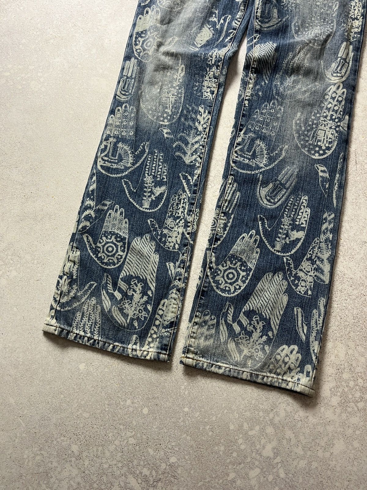 Miss Sixty DDP Miss Sixty Luxury Straight Tommy Trousers Jeans Y2K Size 30" / US 8 / IT 44 - 2 Thumbnail