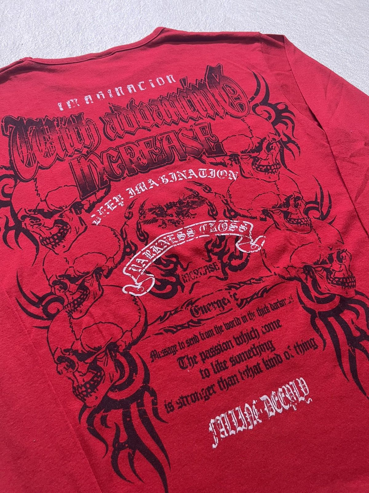 Hysteric Glamour Y2K THE BREAKERS long sleeve tshirt Size US M / EU 48-50 / 2 - 3 Thumbnail