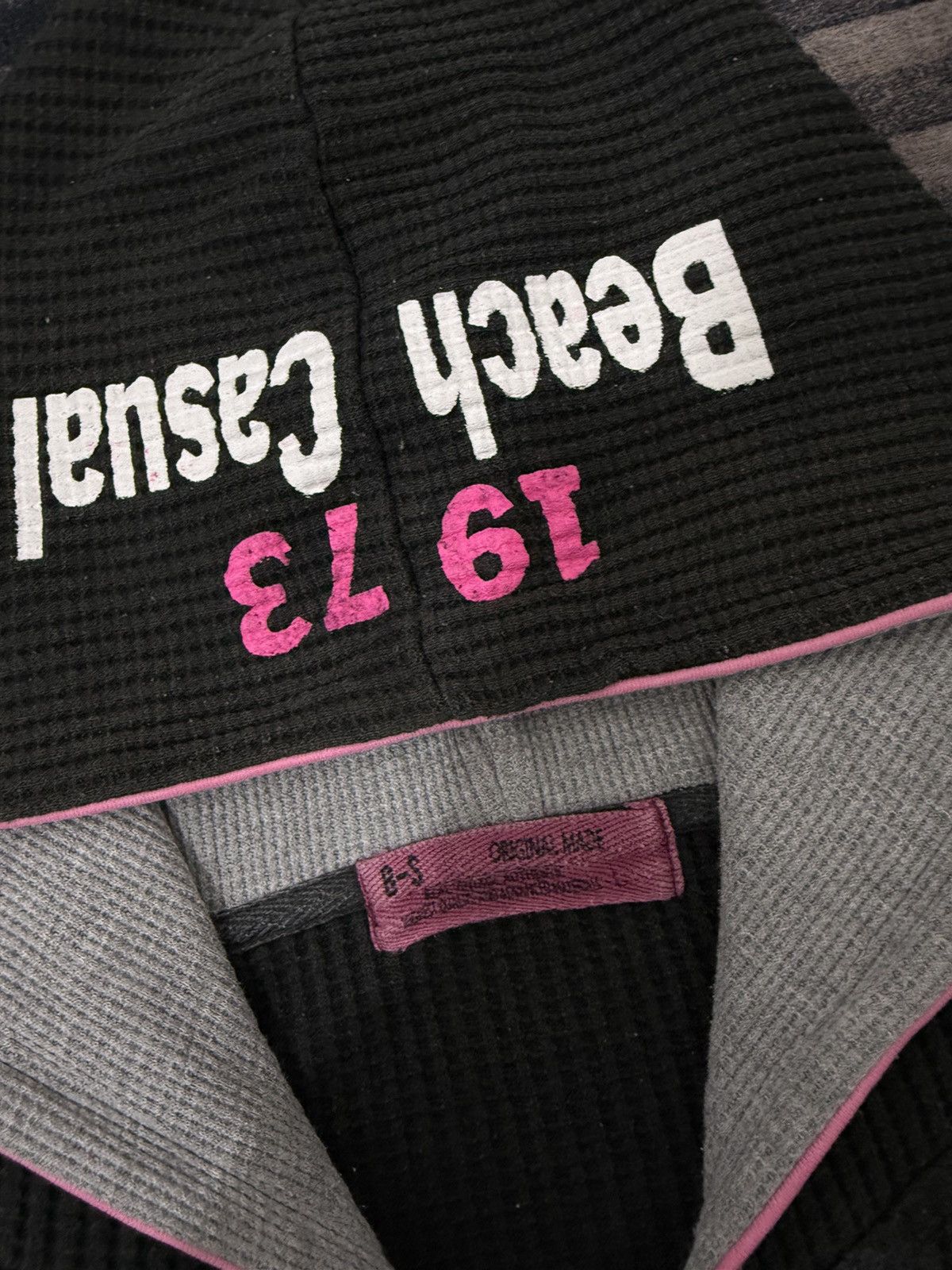 If Six Was Nine ORIGINAL MADE SURF HOODIE Size US L / EU 52-54 / 3 - 5 Thumbnail