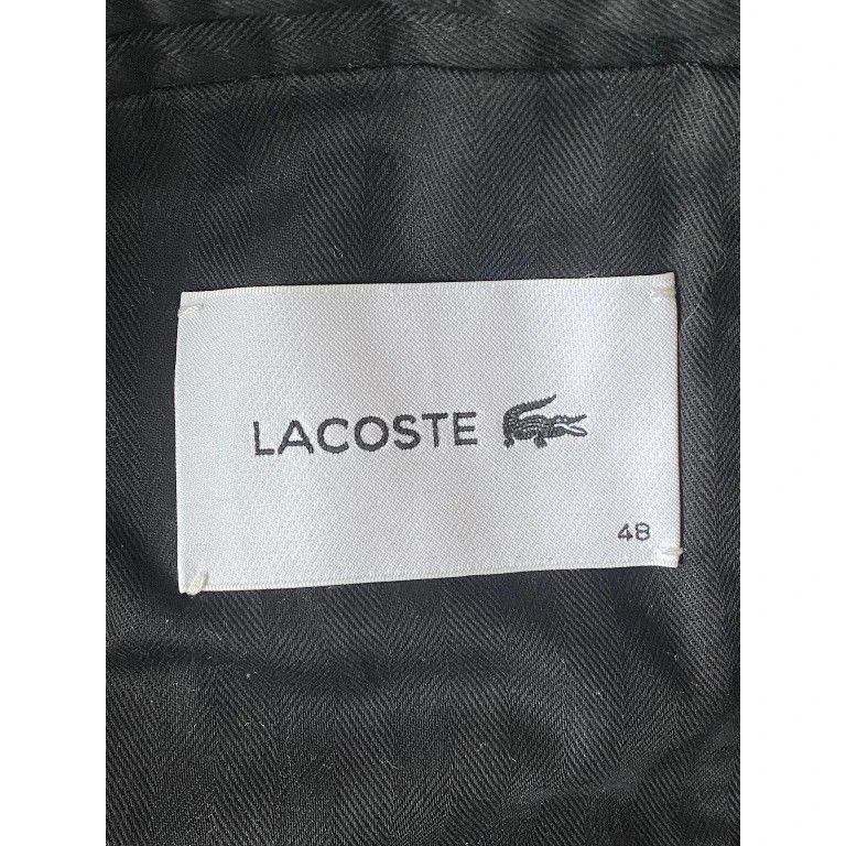 Lacoste Manteau long Lacoste - Édition limitée , 100% laine vierge Size US M / EU 48-50 / 2 - 2 Thumbnail