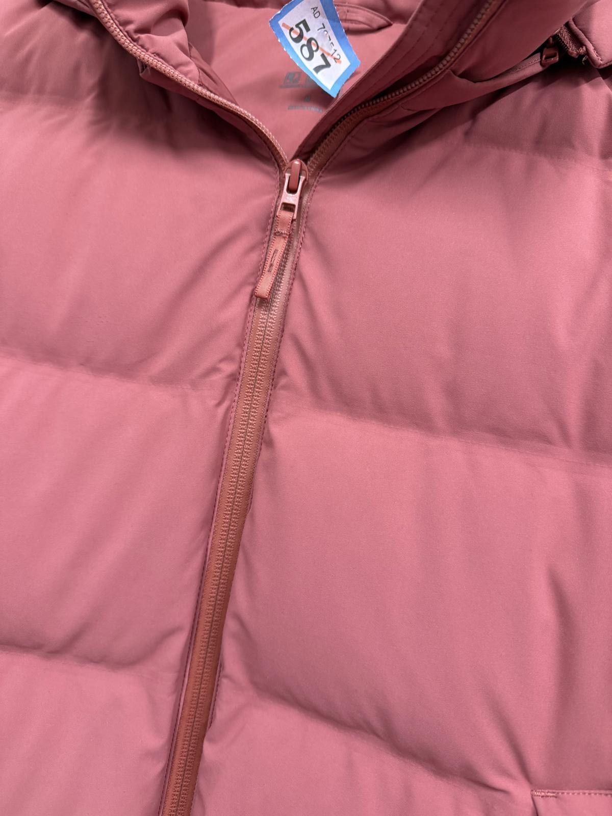 Uniqlo UNIQLO Pink Puffer Jacket with Hood Size M / US 6-8 / IT 42-44 - 3 Thumbnail