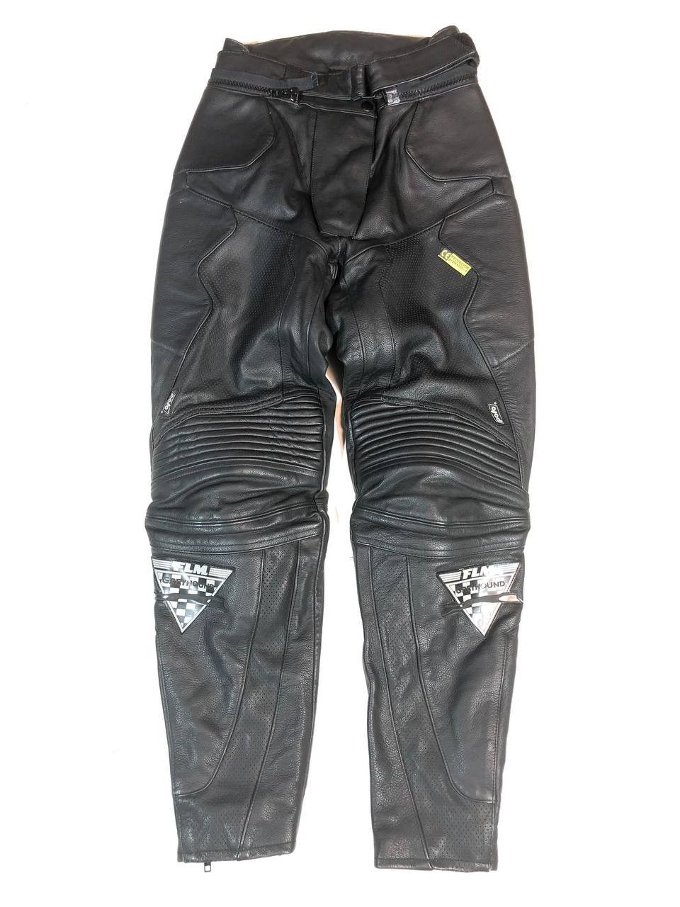 Leather FLM Racing Moto Leather Pants Vintage Size US 28 / EU 44 - 1 Thumbnail