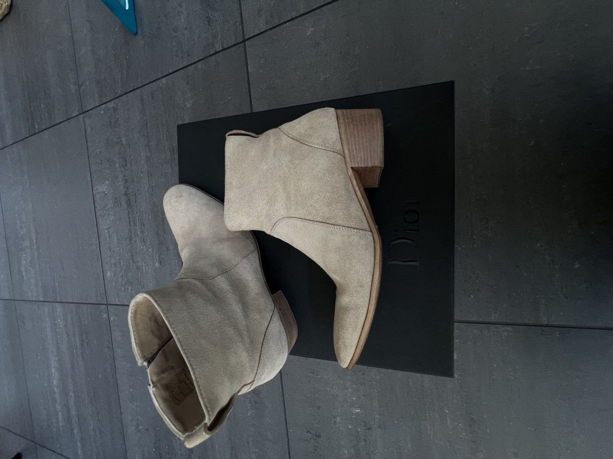 Dior Beige 40mm boots Size US 7 / EU 40 - 1 Thumbnail