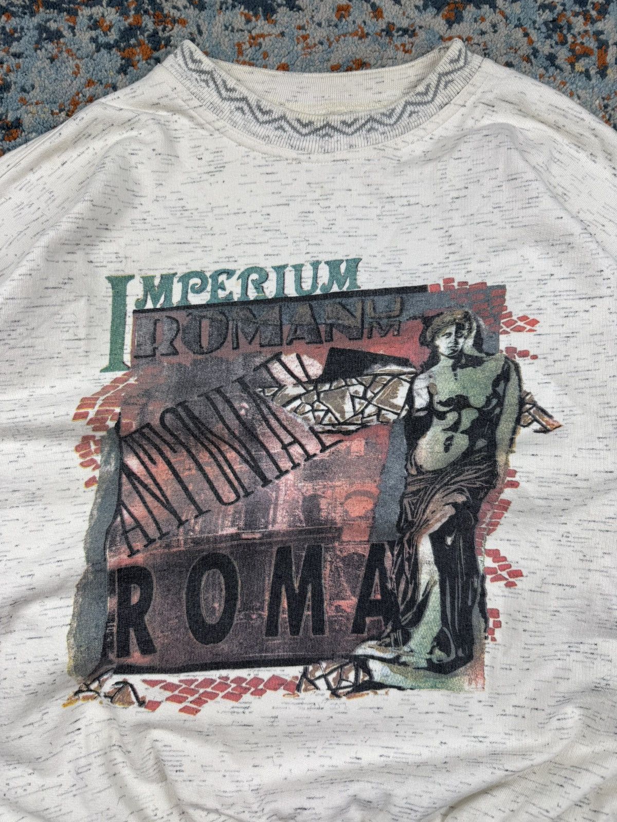 Other × Vintage Vintage 80s Roman Empire Roma graphic sweatshirt crewneck Size US M / EU 48-50 / 2 - 4 Thumbnail