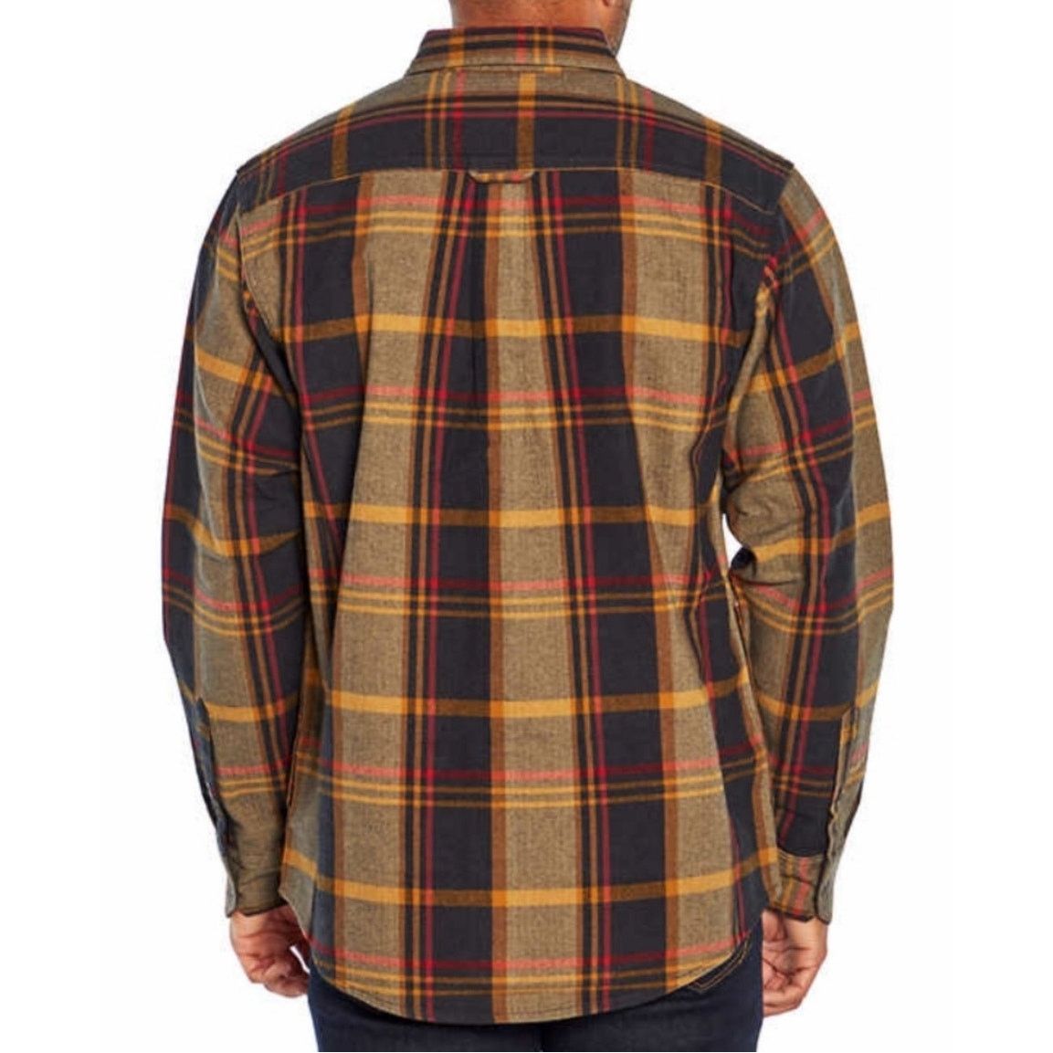 Orvis Orvis - Flannel Shirt Heavyweight/ XL / Brown Multi Size US XL / EU 56 / 4 - 3 Thumbnail