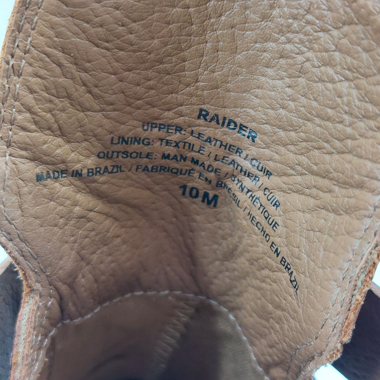 Matisse Matisse Raider Booties Made In Brazil US 10 M Leather Buckle Size US 10 / IT 40 - 5 Thumbnail