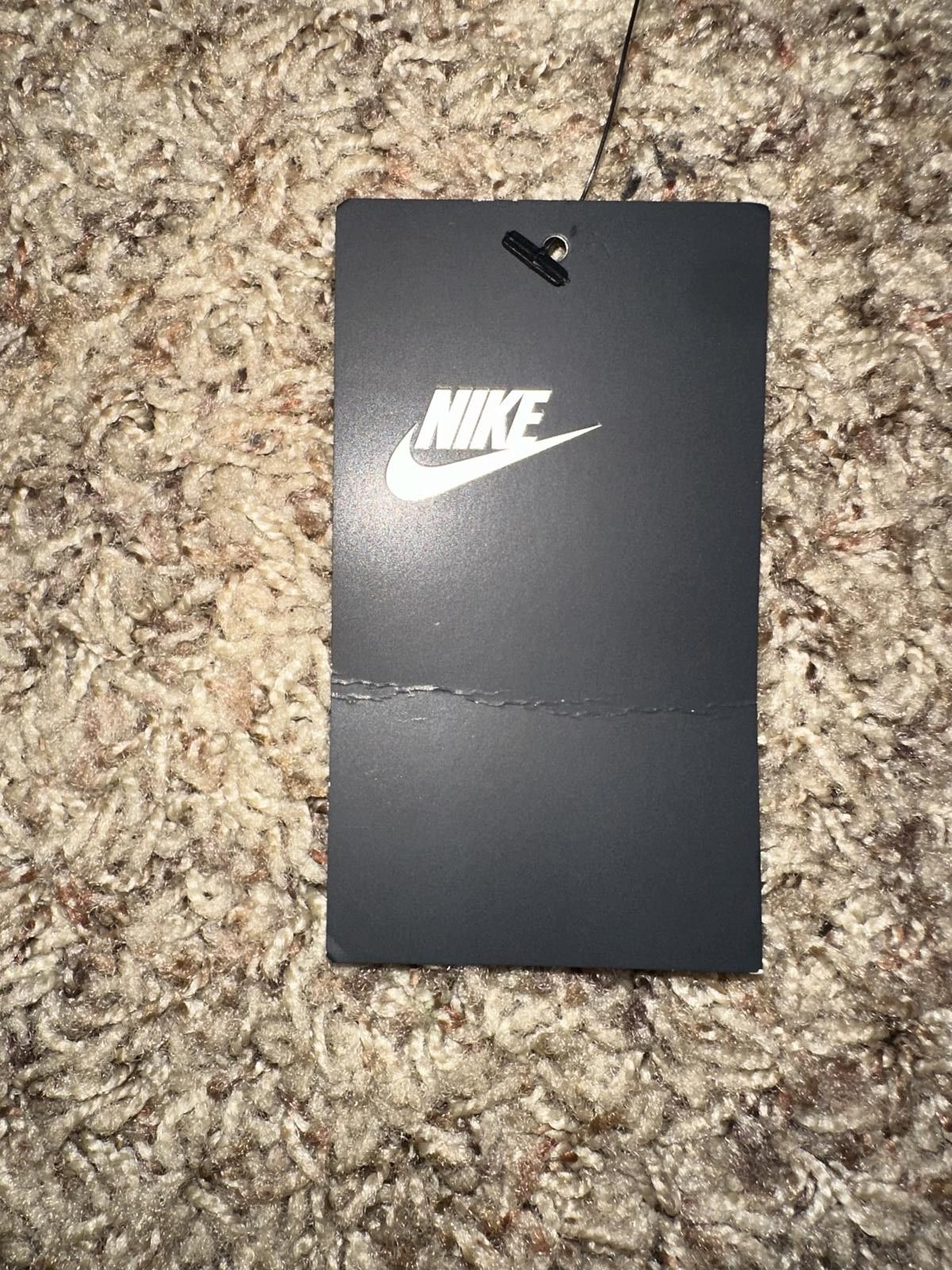 Nike Nike Women's Sportswear Nylon Standard Fit Black Shorts Size 40" / US 18 - 12 Thumbnail