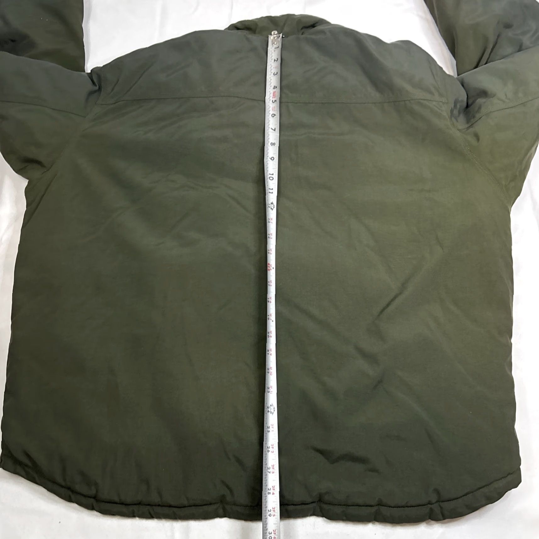 Carhartt VINTAGE Carhartt J 174 Heavyweight Green Canvas Duck Parka Coat Zip/Snap Up Men’s XL Parka Mens XXL? Size US XL / EU 56 / 4 - 7 Thumbnail