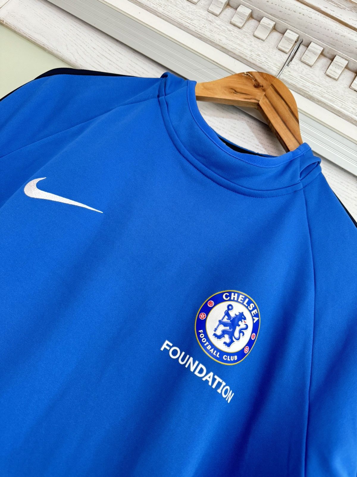 Nike Chelsea 2019-2020 Soccer Tracksuit Jacket Football Jersey Size US M / EU 48-50 / 2 - 5 Thumbnail