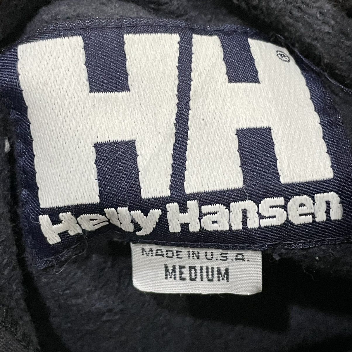 Helly Hansen Vintage 90s Helly Hansen "Twin Sails" Hoodie Sea Gear Size US M / EU 48-50 / 2 - 11 Thumbnail