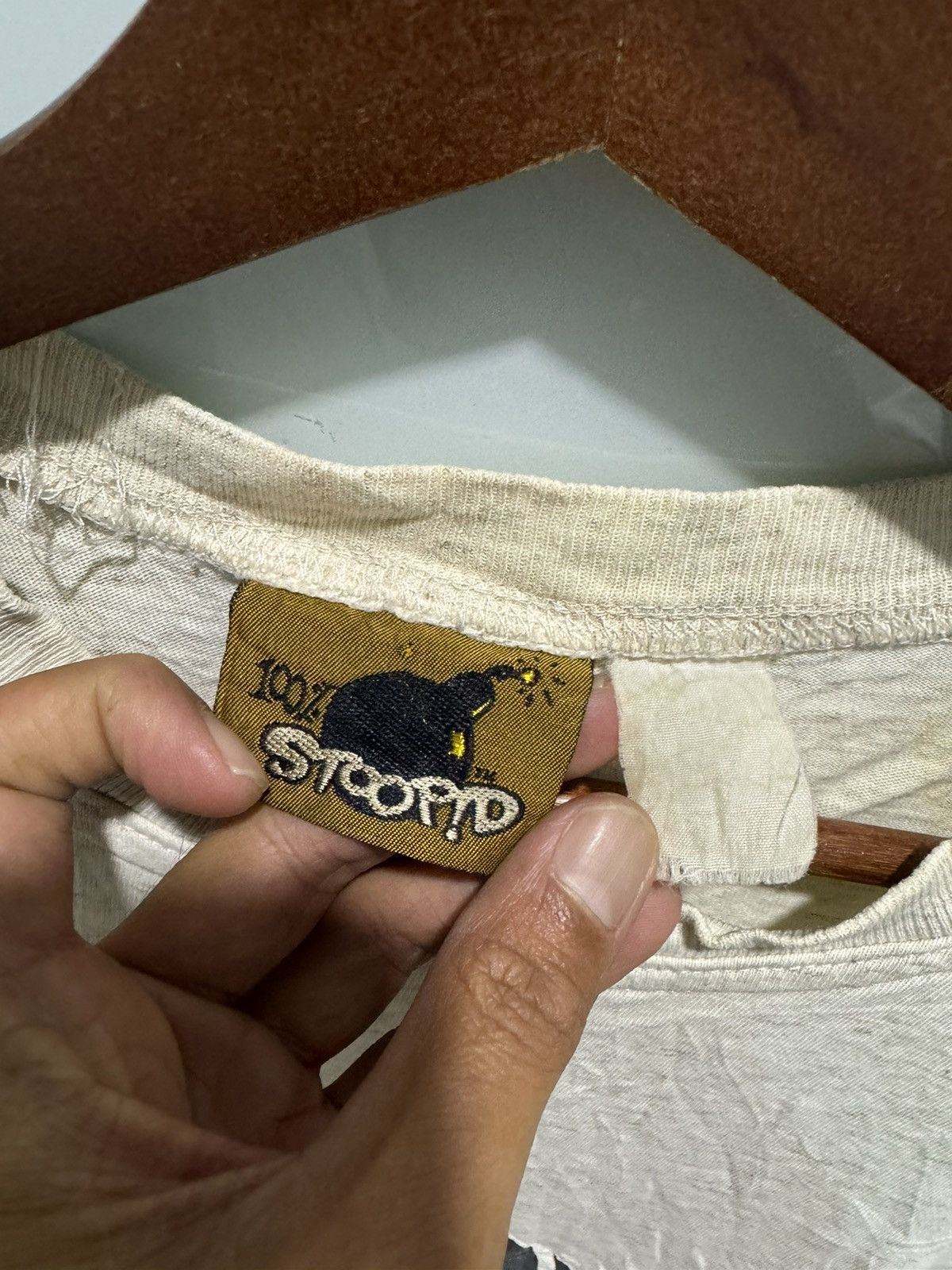 Vintage Vintage Stoopid Skatebord Size US M / EU 48-50 / 2 - 5 Thumbnail