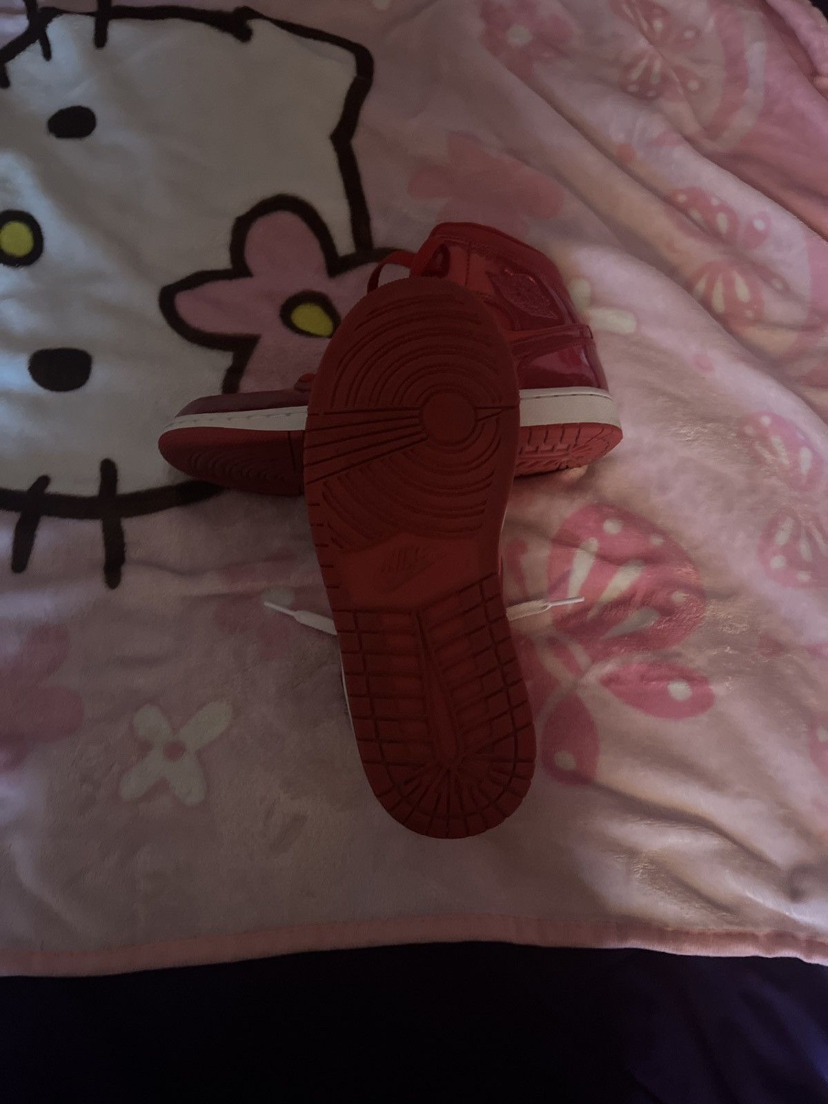 Nike pomegranate jordan 1 high Size US 8.5 / IT 38.5 - 6 Thumbnail