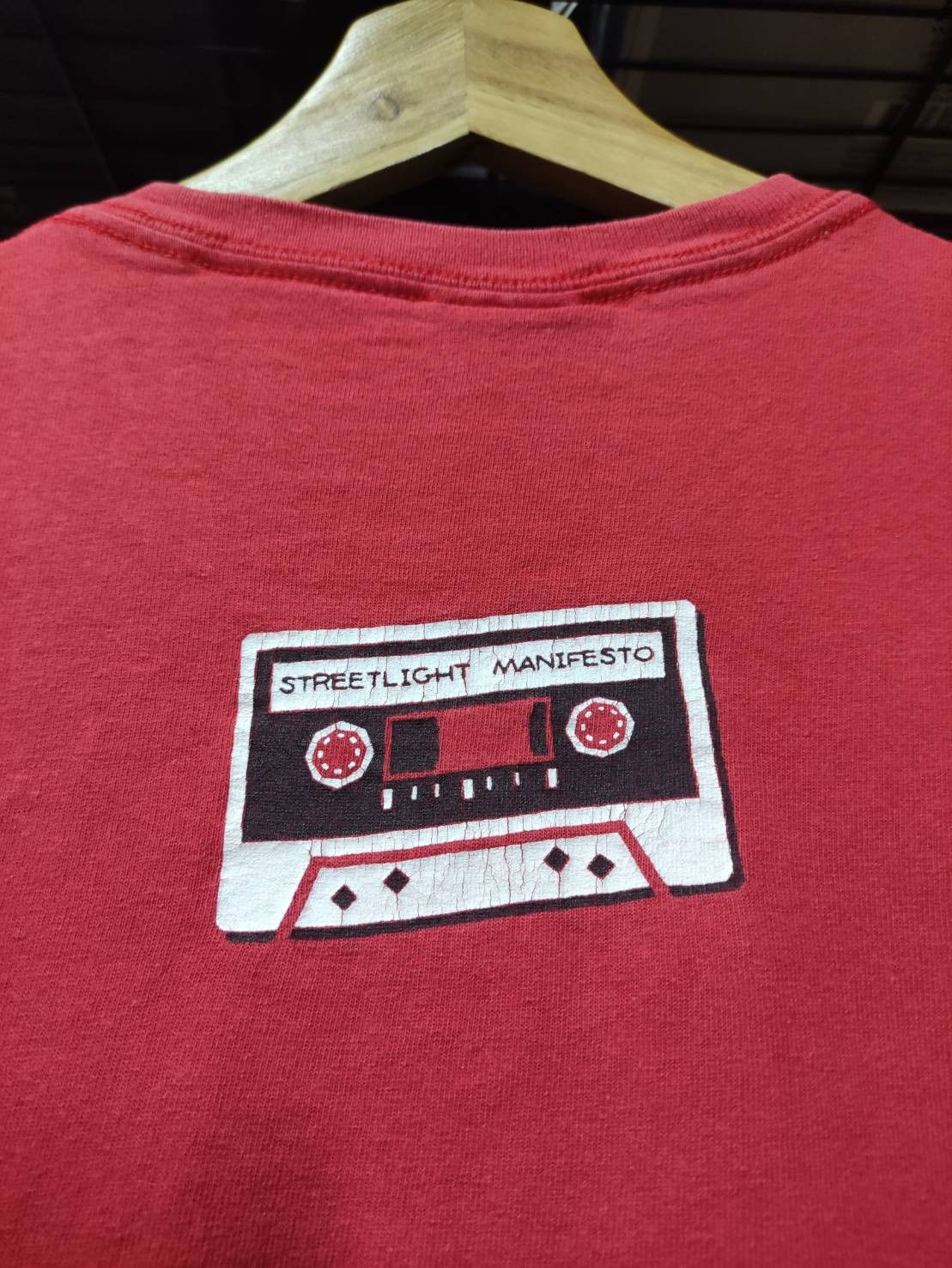 Band Tees Vtg 00's Streetlight Manifesto " Boombox & Cassette" T-Shirt Size US M / EU 48-50 / 2 - 8 Thumbnail