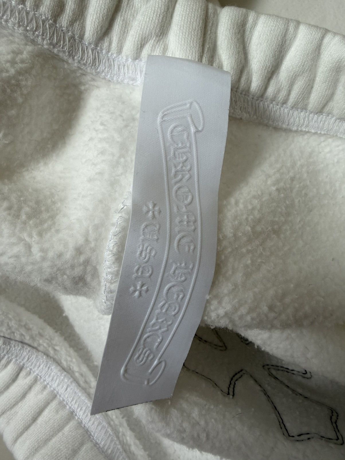 Chrome Hearts Chrome Hearts Cheetah And White Leather Patches Sweatpants Size US 30 / EU 46 - 7 Thumbnail