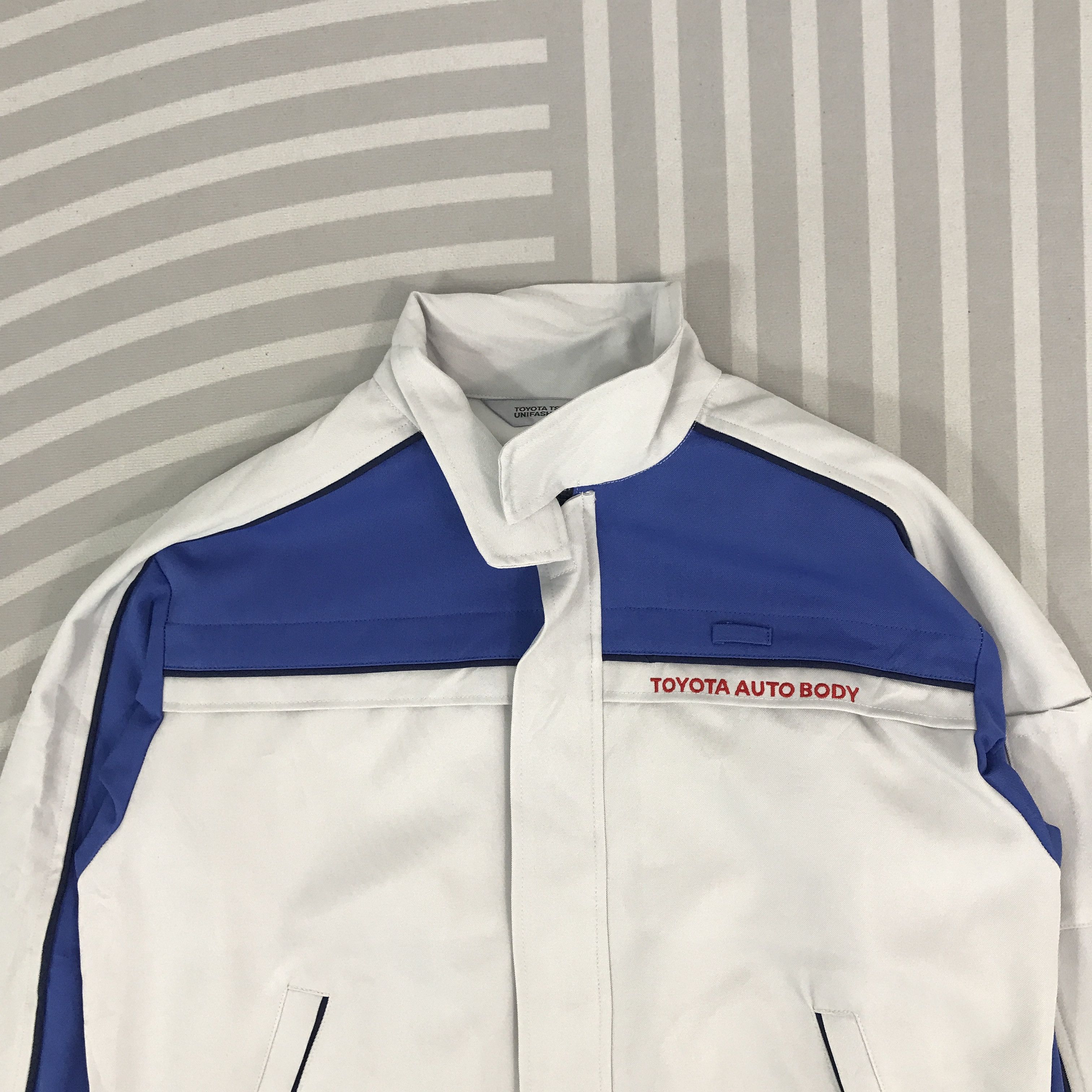 Japanese Brand × Vintage Vintage Toyota Racing auto body Jacket Size US L / EU 52-54 / 3 - 2 Thumbnail