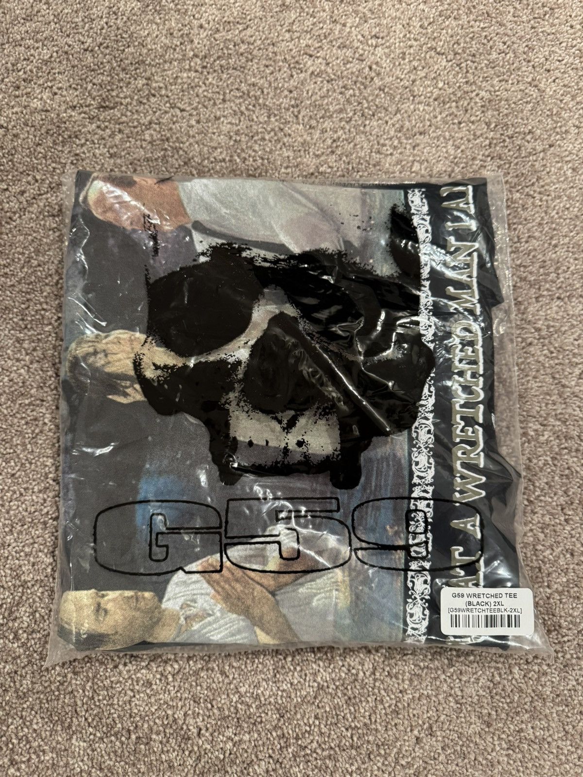 G59 Records G59 Wretched Tee Size US XXL / EU 58 / 5 - 4 Thumbnail