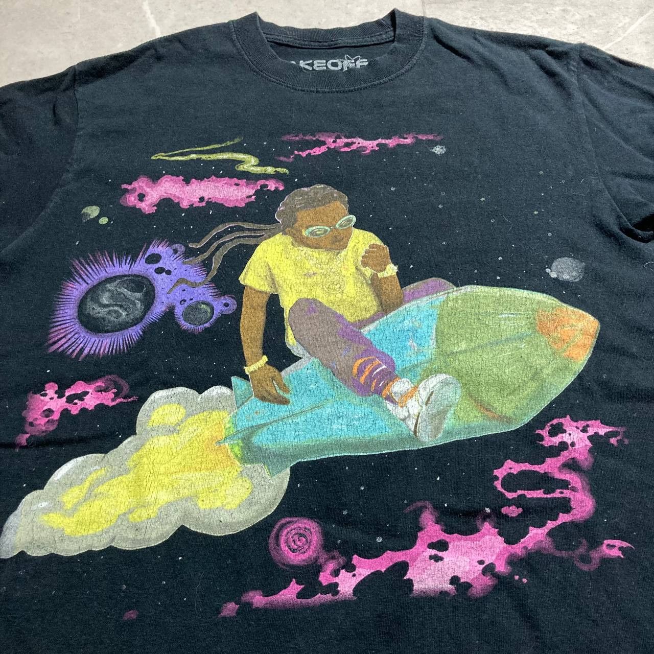 Rap Tees Takeoff RIP Tribute Migos Hip Hop Rap Band Tee Size US S / EU 44-46 / 1 - 2 Thumbnail