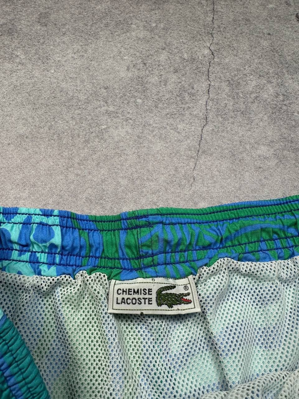Lacoste Vintage Lacoste Chamise Shorts, Size 6 (M) – Classic Tennis Size US 32 / EU 48 - 4 Thumbnail