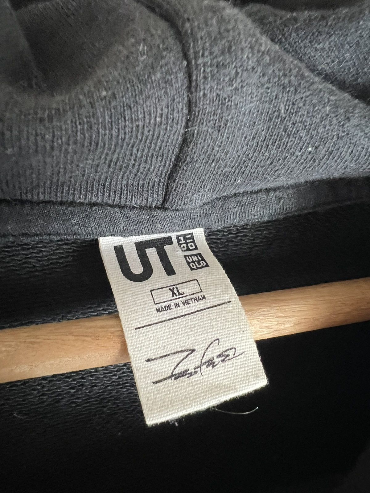 Futura × Uniqlo Futura x uniqlo men’s graphic signature logo art hoodie Size US XL / EU 56 / 4 - 3 Thumbnail