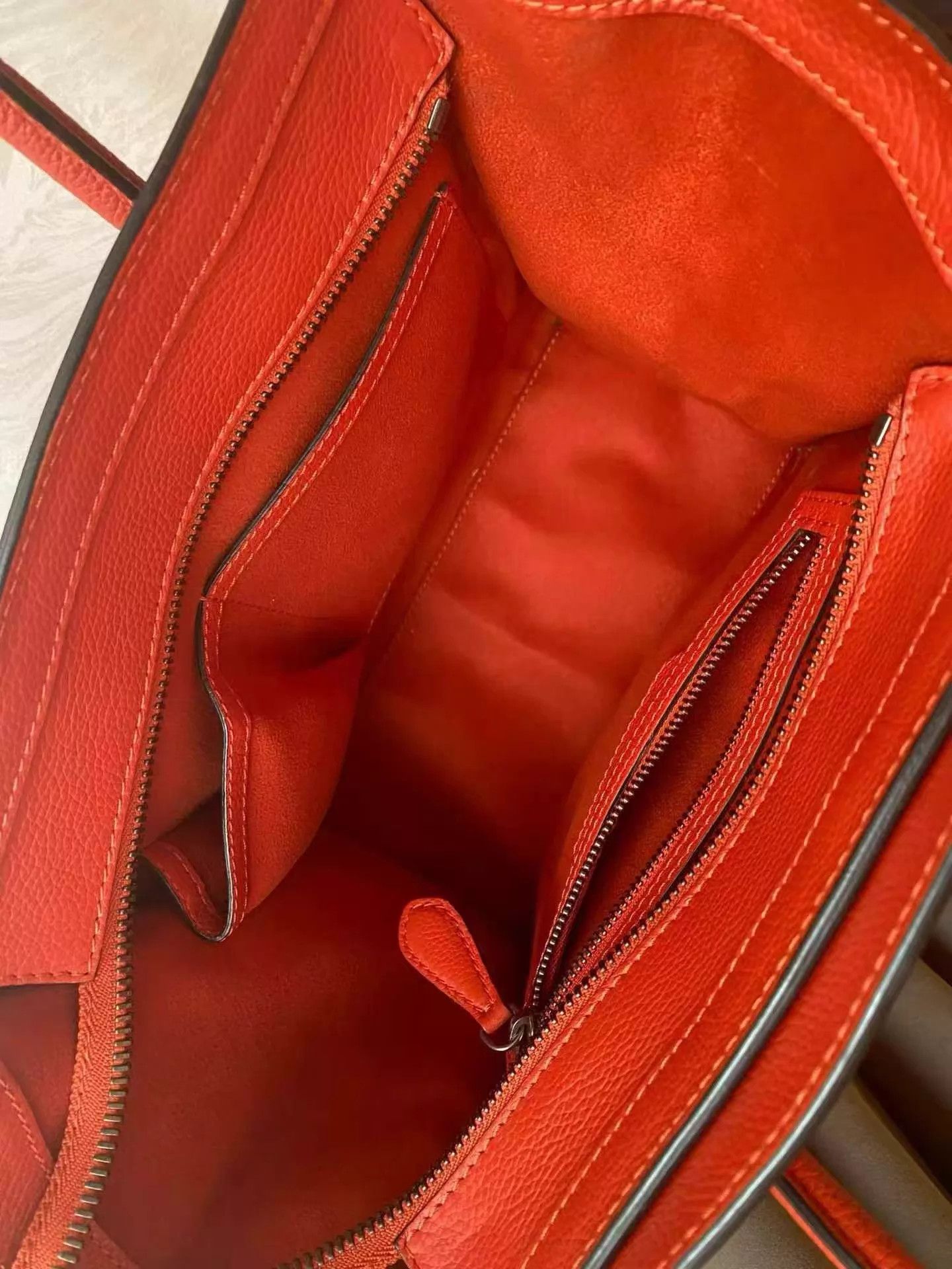 Celine Celine Smile Tote 27x13x25cm Like New AH020 Size ONE SIZE - 6 Thumbnail