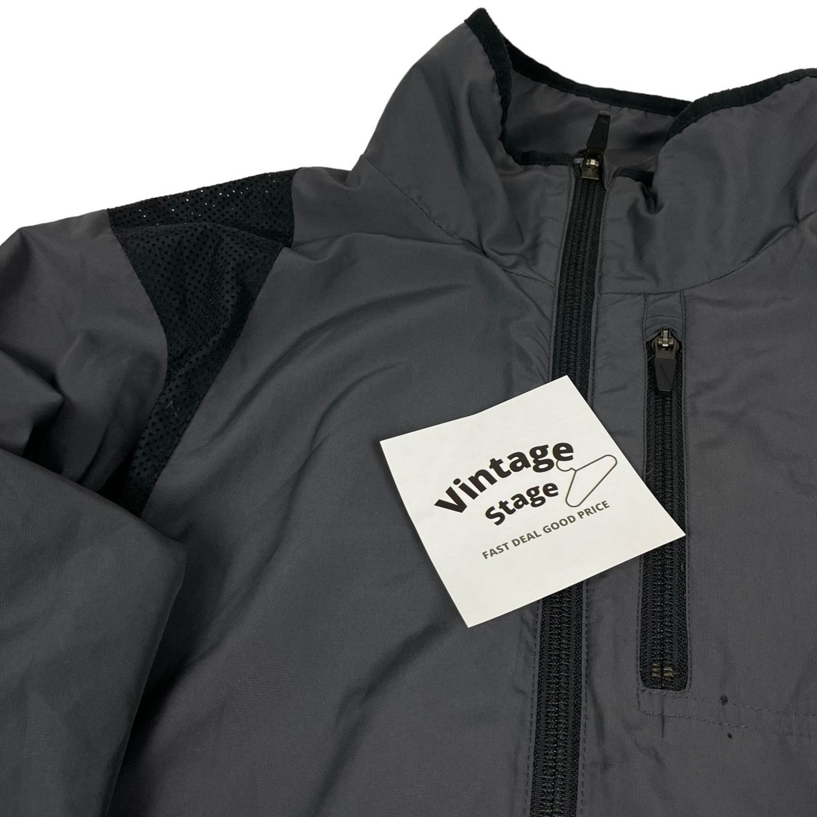 Nike Vintage Nike Jumpsuit Windbreaker Jacket Size M Grey Size US M / EU 48-50 / 2 - 3 Thumbnail