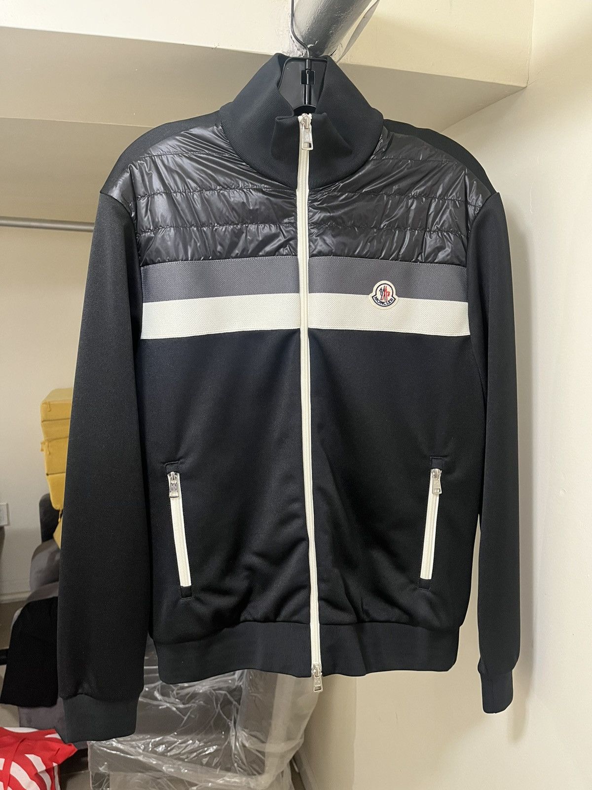 Moncler Moncler Striped Cardigan Jacket Sz XS Size US XS / EU 42 / 0 - 4 Thumbnail