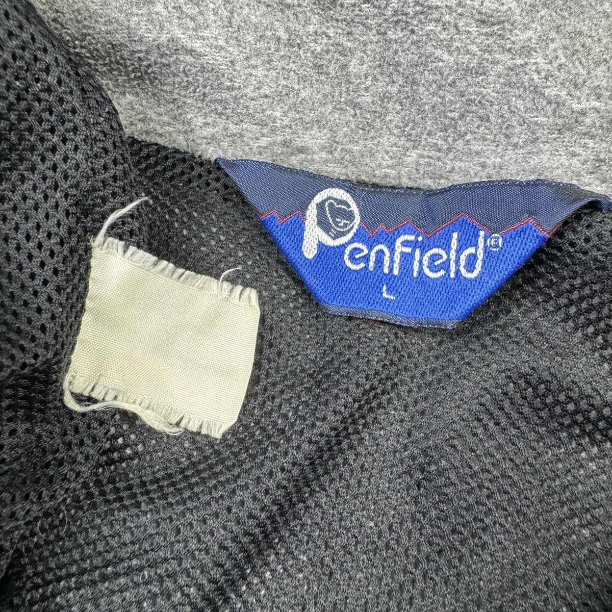 Japanese Brand × Penfield 💥Penfield Fleece Net Mesh Lining Light Jacket Size US L / EU 52-54 / 3 - 6 Thumbnail