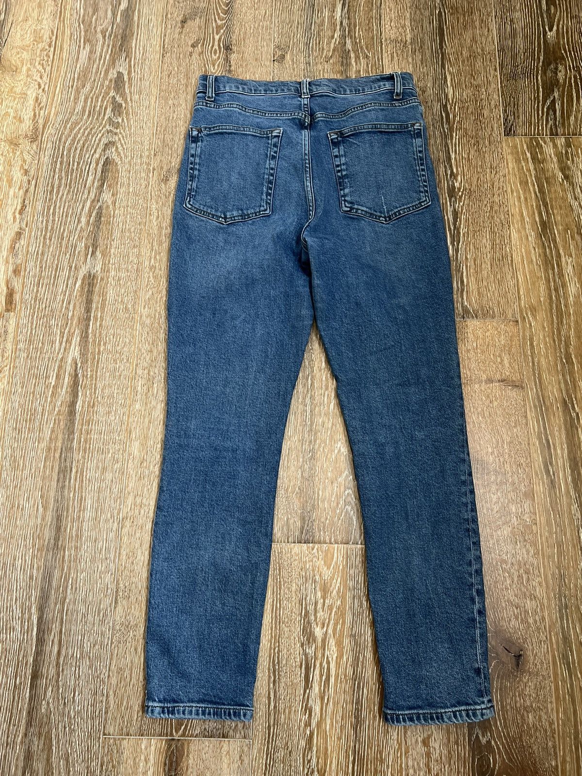Reformation Reformation jeans po#10607 wash syracuse Size 29" - 2 Thumbnail