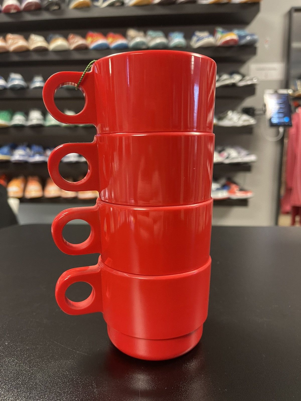 Supreme Supreme Stacking Cups (Set of 4) Brand New DISPLAYED Size ONE SIZE - 4 Thumbnail