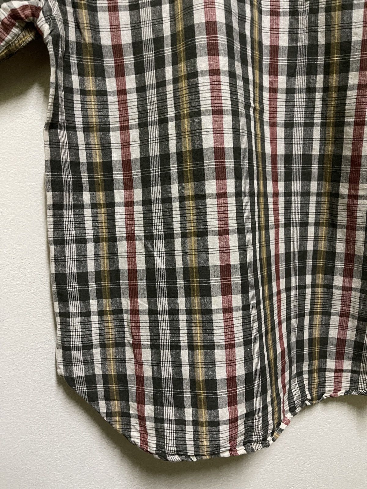 Beams Plus × Japanese Brand Beams Plus India Madras Shirt Size US M / EU 48-50 / 2 - 11 Thumbnail