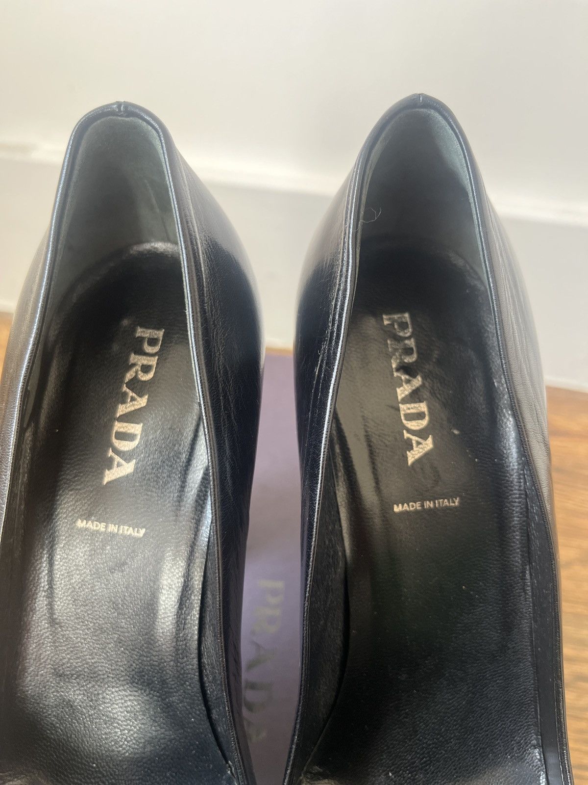 Prada Prada Old Leisure Nero Black Size US 8.5 / IT 38.5 - 5 Thumbnail