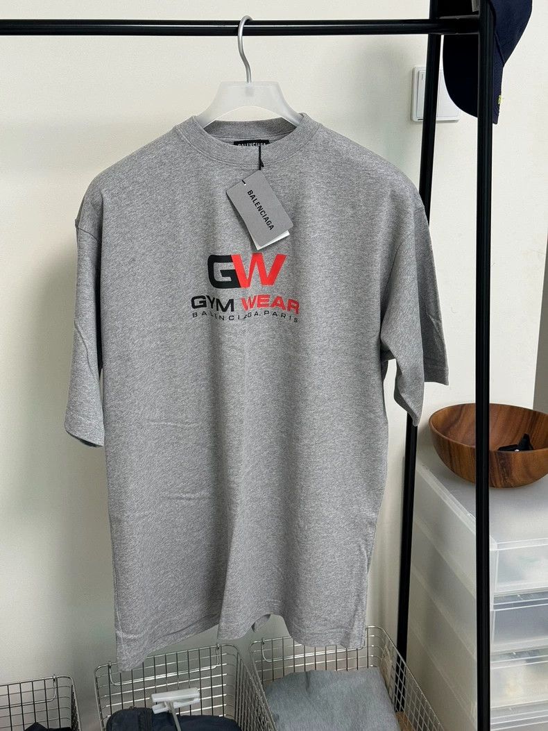 Balenciaga Balenciaga GW printed loose short sleeve T-shirt Size US XS / EU 42 / 0 - 1 Thumbnail