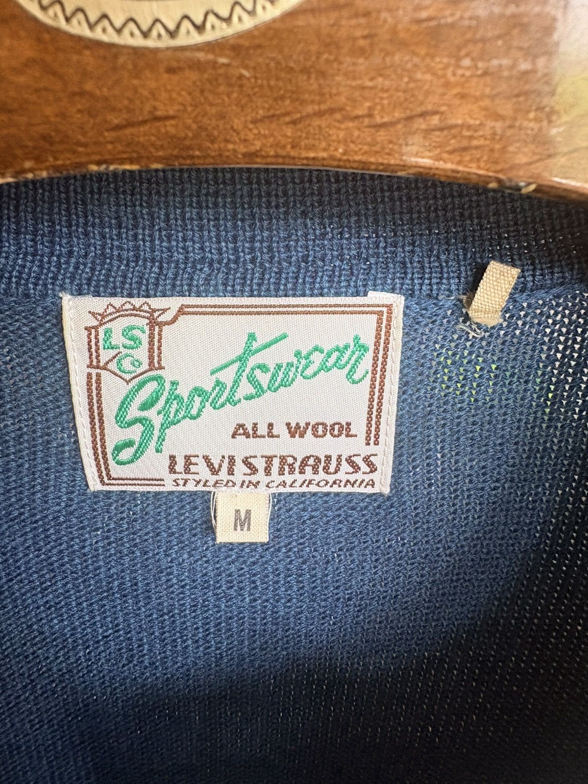 Levi's Vintage Clothing Levis Vintage Clothing - LVC - Western Sweater Size US M / EU 48-50 / 2 - 2 Thumbnail