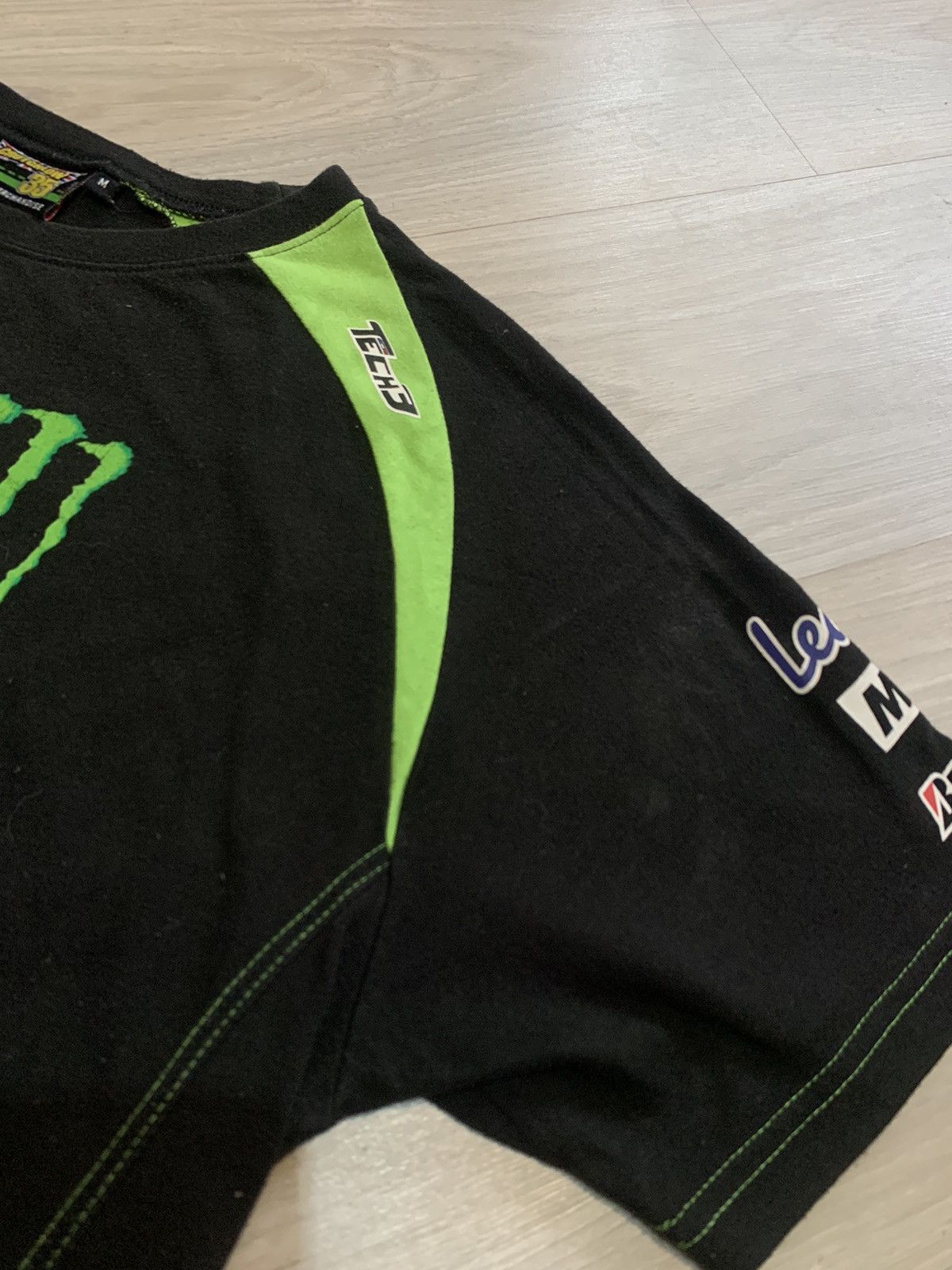 Yamaha Crutchlow 35 T Shirt Monster Energy Tech3 Racing Bike Size US M / EU 48-50 / 2 - 6 Thumbnail