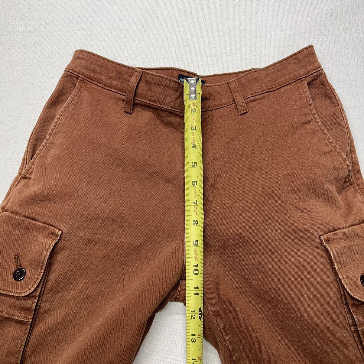 Levi's Levis Cargo Pants Brown Slim Taper Pocket Workwear Utility Size US 29 - 20 Thumbnail