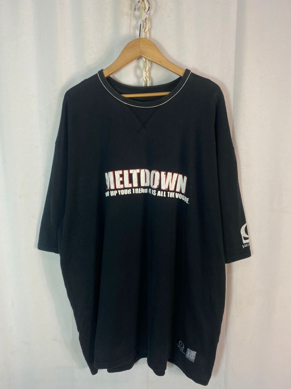 Japanese Brand × Vintage ‘Go ahead hip hop’ iron on printed tshirt by meltdown Size US XXL / EU 58 / 5 - 1 Thumbnail