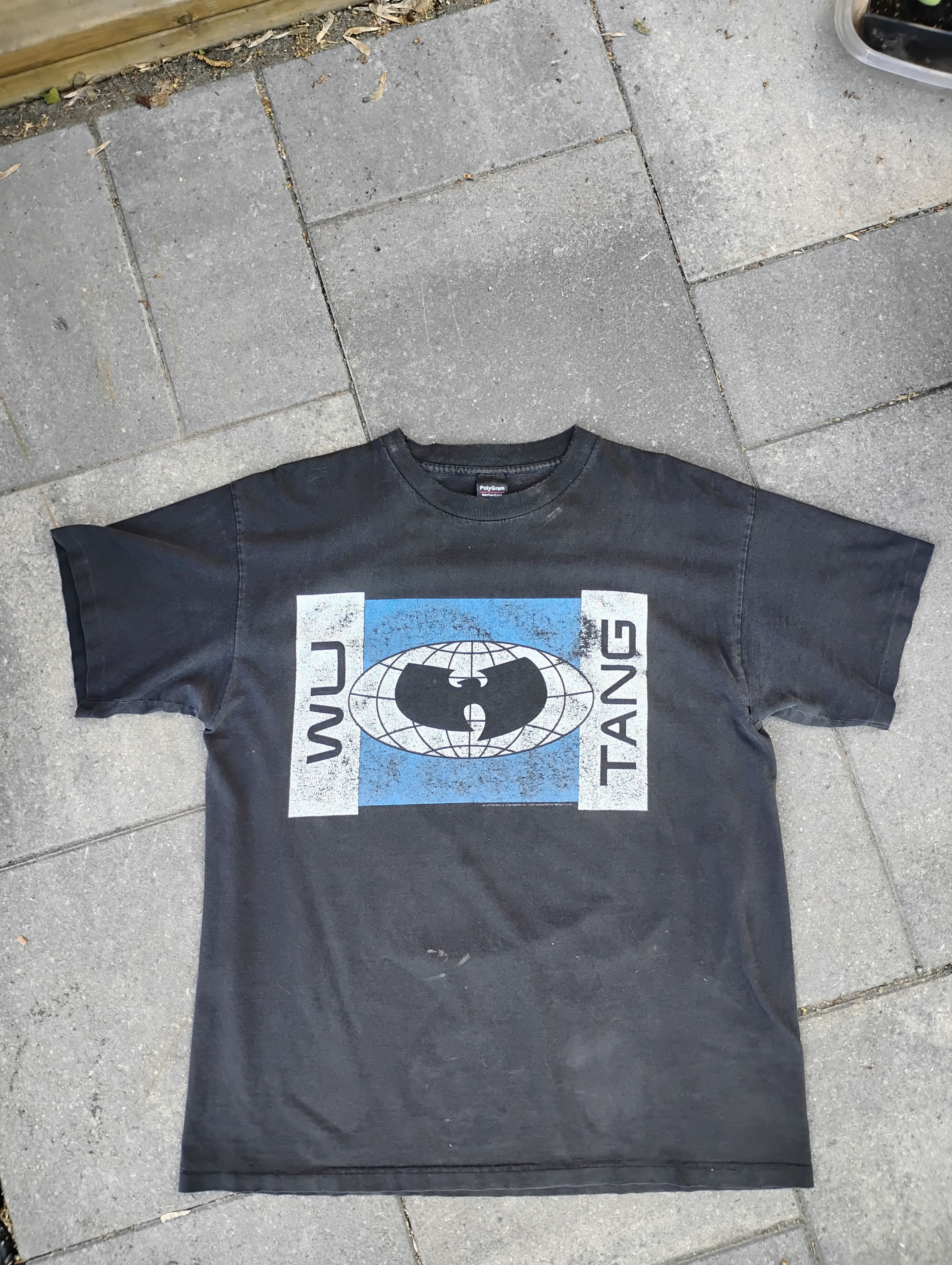 Vintage Vintage 1997 Wu Tang Clan Polygram tee Size US XL / EU 56 / 4 - 2 Thumbnail
