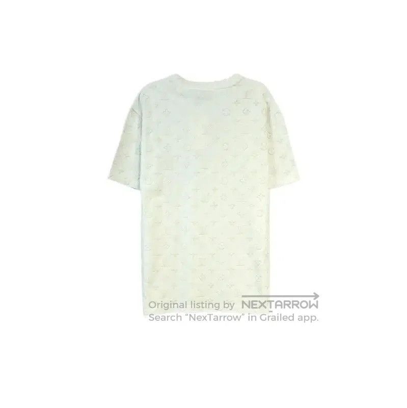 Louis Vuitton Louis Vuitton Summer White Cotton T. Size L / US 10 / IT 46 - 2 Thumbnail