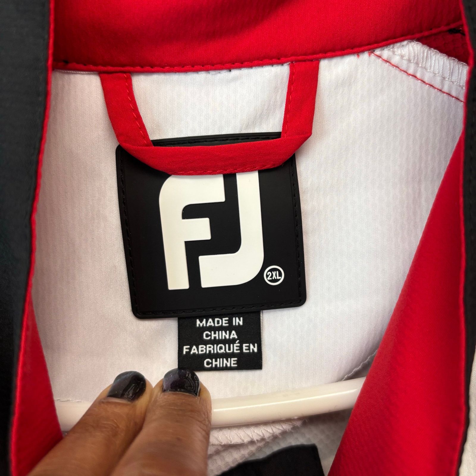 Footjoy FootJoy Golf 2XL Windbreaker Pullover The Fort Fresno Jacket Size US XXL / EU 58 / 5 - 5 Thumbnail