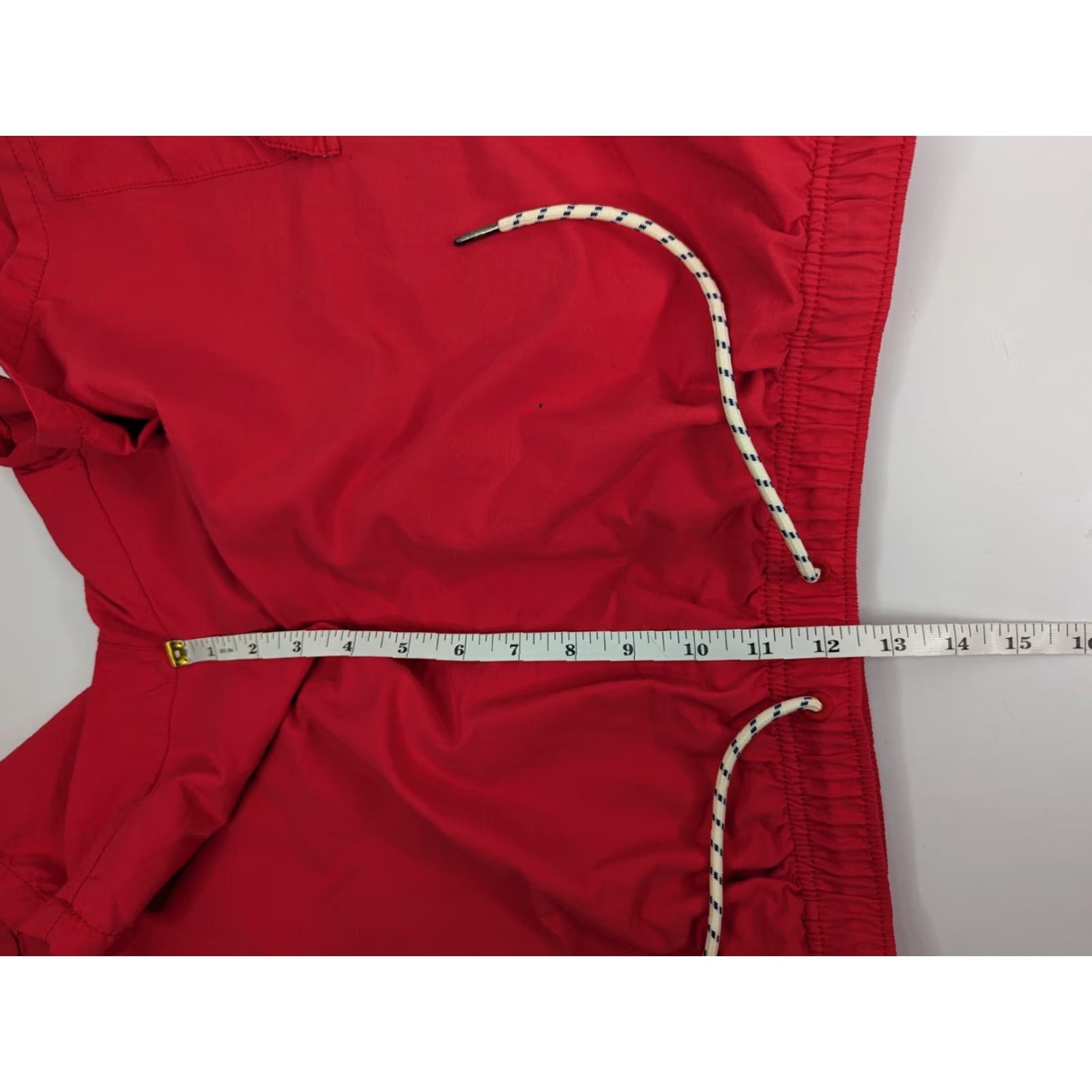 Tommy Bahama Tommy Bahama Relax Swim Liner Trunks Short Men's XL Red Cargo Drawstring Size US 36 / EU 52 - 5 Thumbnail