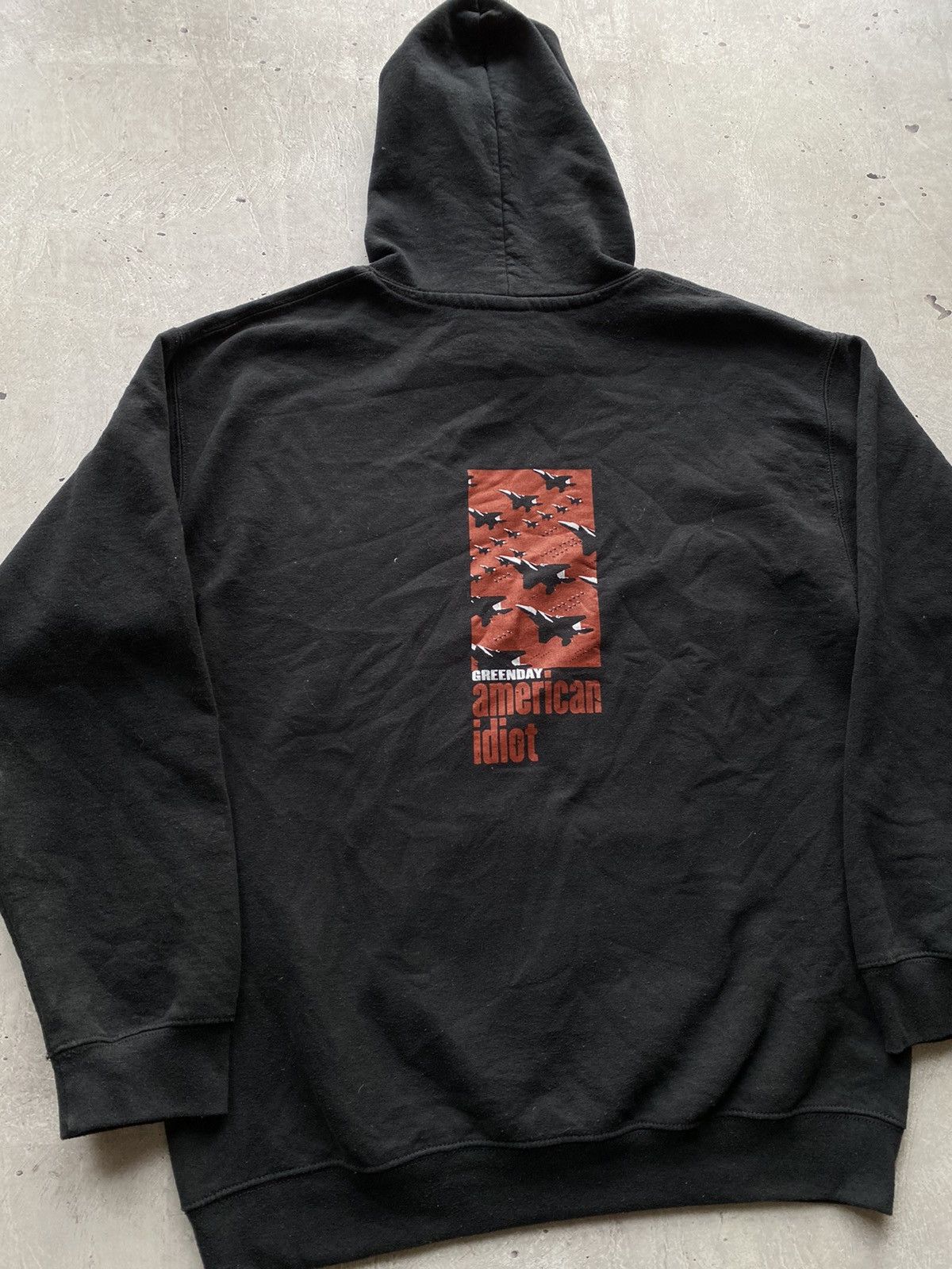 Band Tees Vintage Green Day American Idiot Hoodie Punk Rock Band Y2K Size US M / EU 48-50 / 2 - 3 Thumbnail