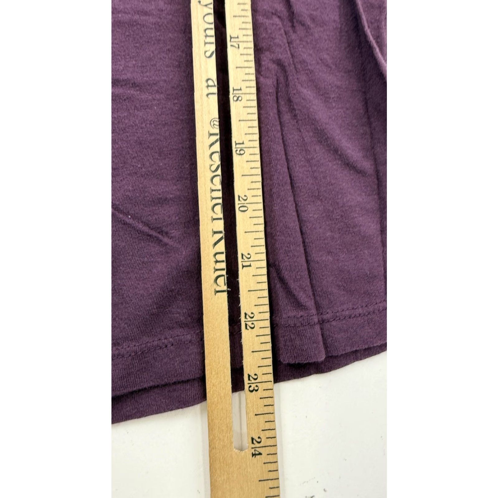 Next Level Bob Seger Shirt Next Level Tee Purple Medium Rock And Roll Never Forgets Womens Size M / US 6-8 / IT 42-44 - 6 Thumbnail
