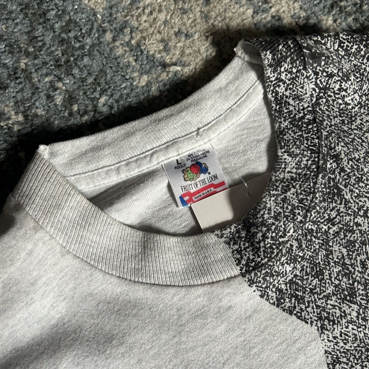 Coca Cola ASYMMETRiC ALLOVER PRiNT TELEViSiON STATiC TEE MTV CYBERPUNK Size US L / EU 52-54 / 3 - 9 Thumbnail