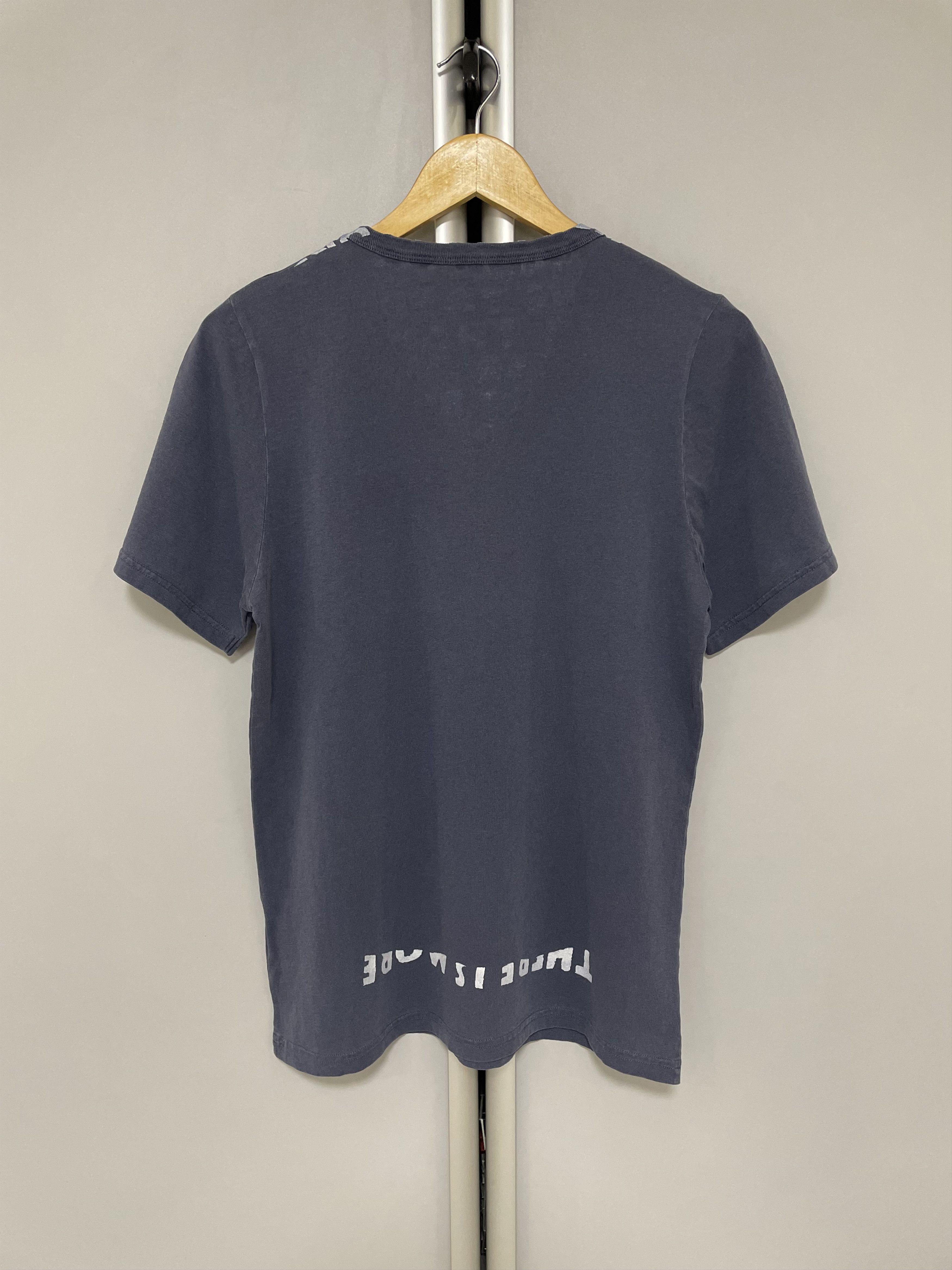 Maison Margiela MAISON MARTIN MARGIELA AIDS Awareness T-Shirt Tee Washed Size US S / EU 44-46 / 1 - 3 Thumbnail